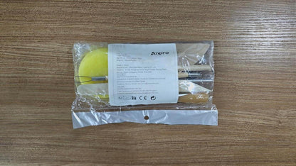 Anpro 8 Stück Modellierwerkzeug Set Keramik Ton Hochwertiges Werkzeug Set