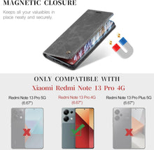 Xiaomi Redmi Note 13 Pro 4G Handyhülle Premium Leder