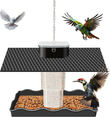 Faltbares Vogelfutterhaus Vogelfutterspender Vögel Futterspender