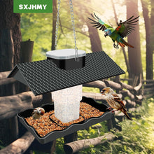 Faltbares Vogelfutterhaus Vogelfutterspender für Garten und
