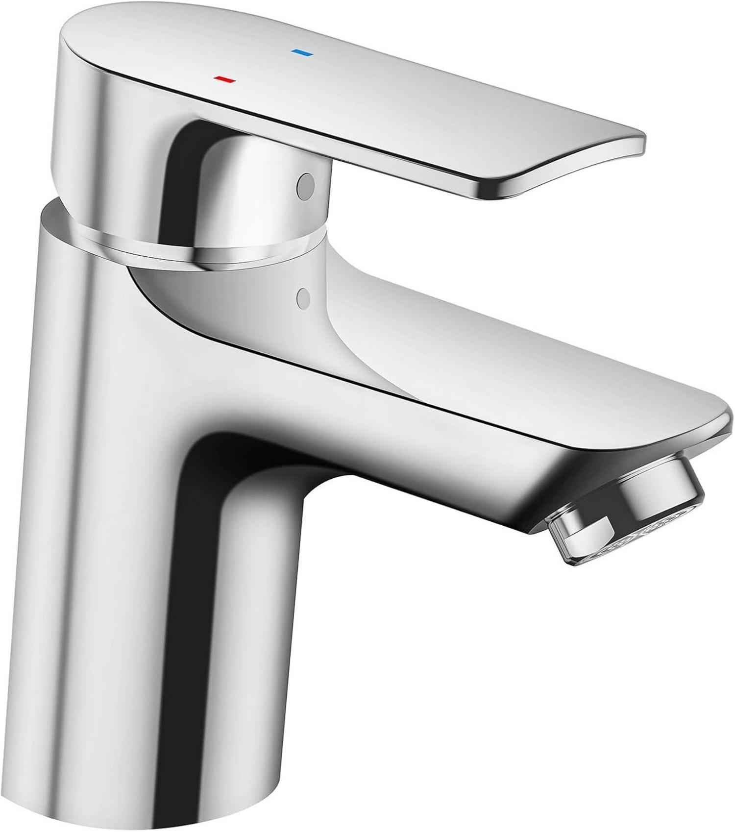 Moderne Wasserhahn für Waschbecken mit Keramikventilkern