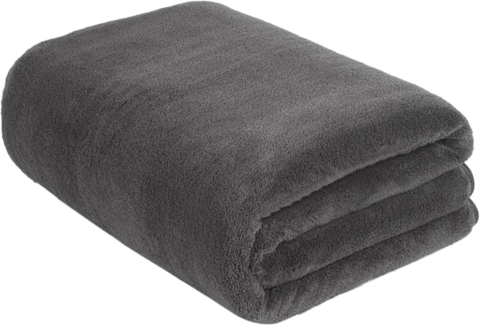 Badetuch Mikrofaser XXL 100x200cm schnell trocknend fusselfrei