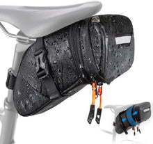 Fahrrad Satteltasche wasserdicht reflektierend erweiterbar 2L