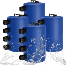 Sandsack Gewichte für Pavillons 4er Set, Blau, wasserbefüllbar