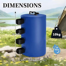 Pavillon Gewichts Tasche Set 4er Wassergefüllte Standfüße