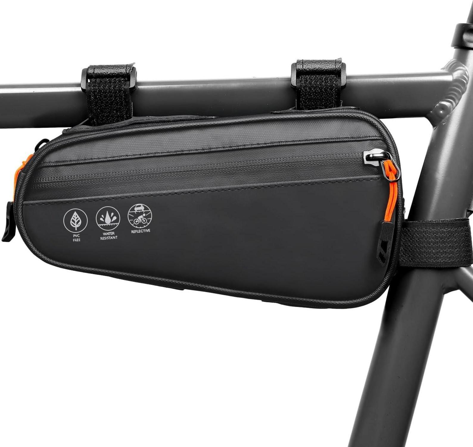 Fahrrad Rahmentasche Wasserdicht Oberrohrtasche Dreieckstasche
