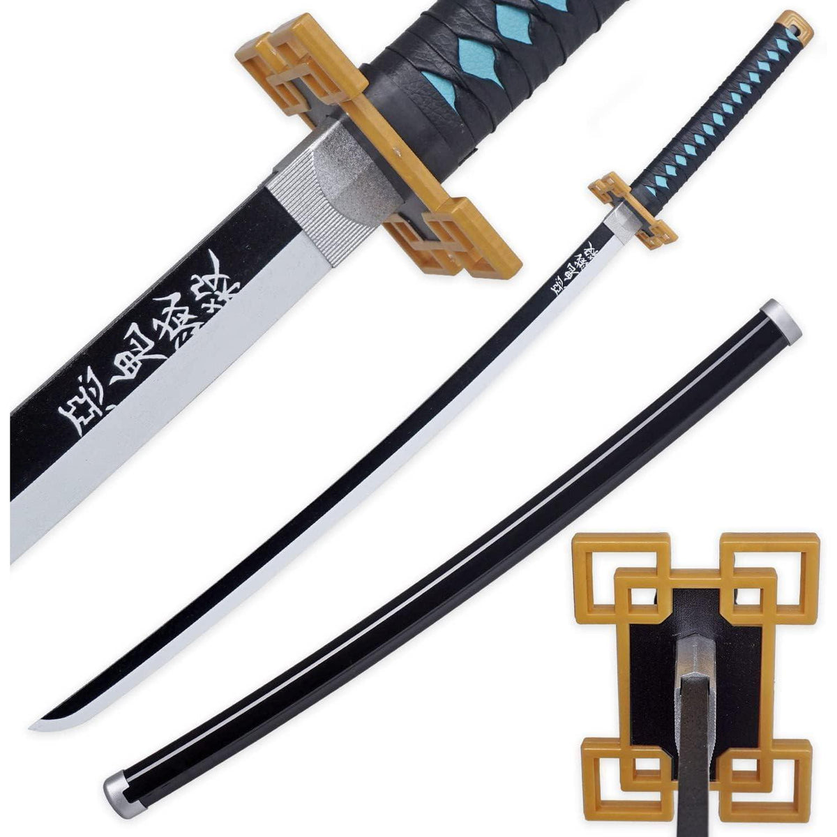Bambus Katana Cosplay Schwert 103cm – Tokitou Muichirou Stil