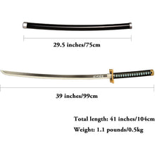 Bambus Katana Cosplay Schwert 103cm – Tokitou Muichirou Stil