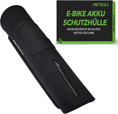 E-Bike Akku Schutzhülle 30-54 cm Transportschutz Sichtbarkeit