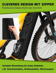 E-Bike Akku Schutzhülle 30–54 cm Umfang Transportschutz Lebensdauer verlängern Bosch Zubehör fahrrad