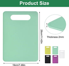 5er Set Rutschfestes Kunststoff Schneidebrett