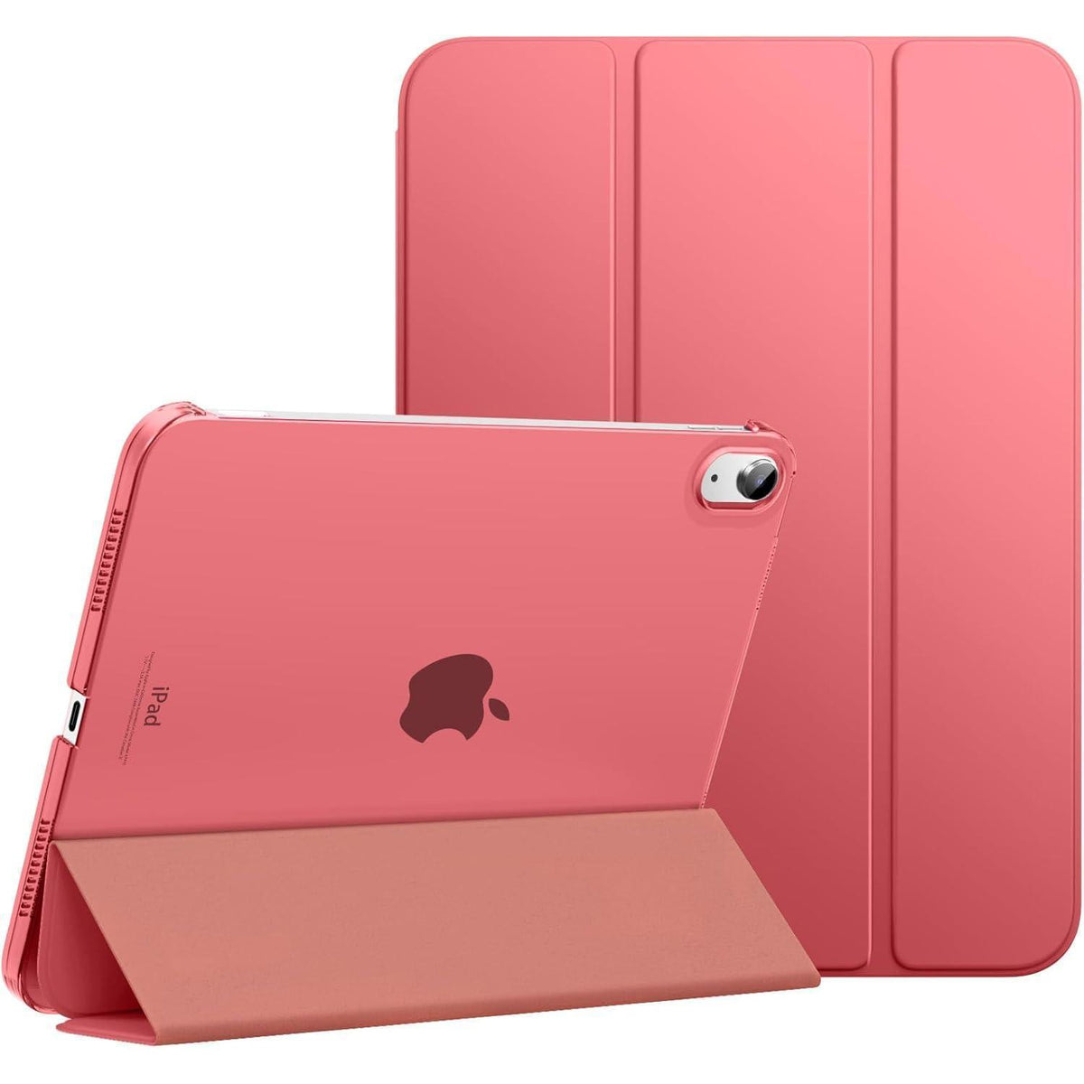 Schlanke iPad Hülle mit Ständer & Apple Pencil Ladefunktion, Null Guava