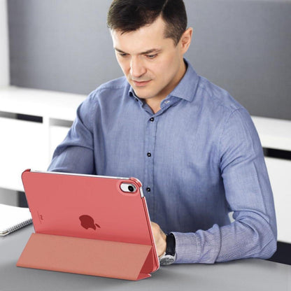Schlanke iPad Hülle mit Ständer & Apple Pencil Ladefunktion, Null Guava