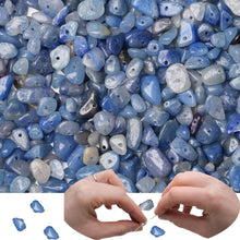 Kristallperlen Blauer Aventurin Natürliche Steine 400pcs 5-8mm