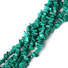 Grüner Malachit Kristall Perlen Steinperlen Armband DIY