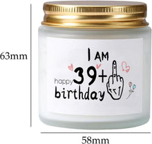 Duftkerze Lavendel im Glas 100g - Geschenk zum