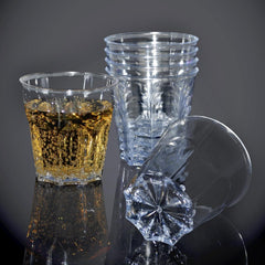 30er Set Transparente Plastikbecher 0,2L Party Trinkbecher 200ML