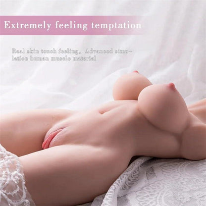 Masturbator Sex Toyset für Man 2-in-1 Realistisches Sexspielzeug 3D