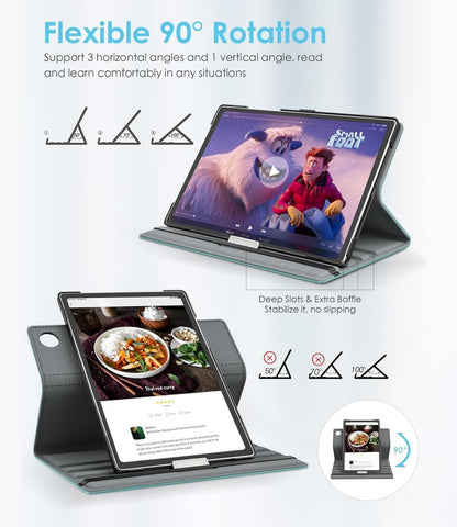 Drehbare Hülle für Samsung Galaxy Tab A9 Plus 11 Zoll