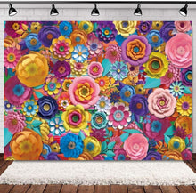 Mexikanische Fiesta Party Fotografie Hintergrund 2,1x1,5m