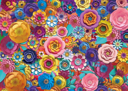 Mexikanisches Fiesta Fotografie Hintergrund Papiere Blumen Banner 2.1x1.5m