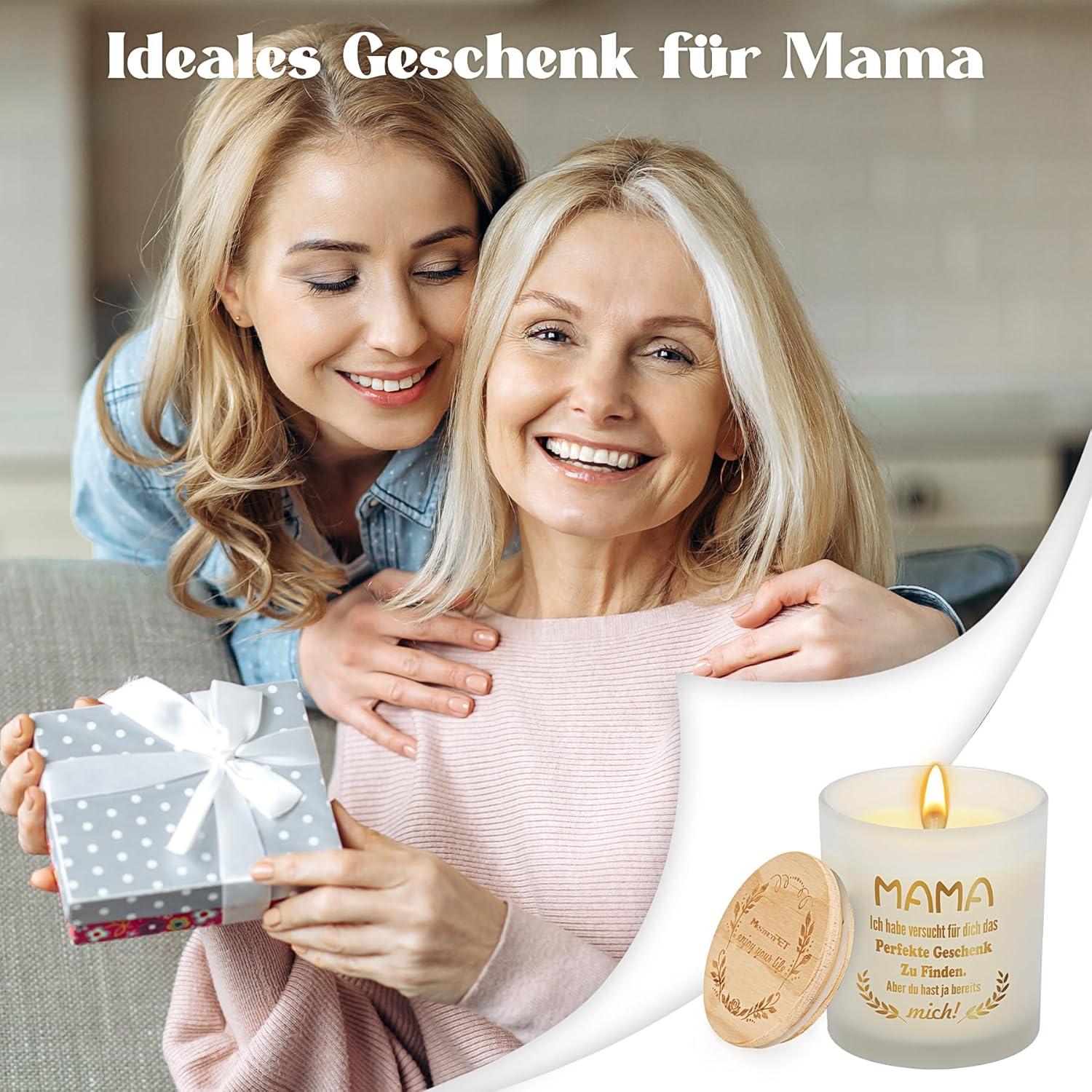 Duftkerzen Geschenkset Lavendel Muttertag Geburtstag