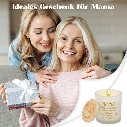 Duftkerzen Geschenkset Lavendel Muttertag Geburtstag