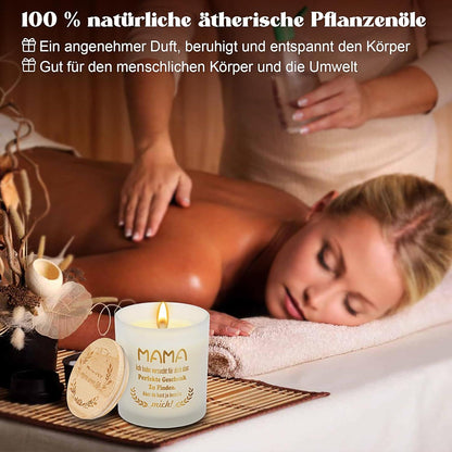 Duftkerzen Geschenkset Lavendel Muttertag Geburtstag Weihnachten