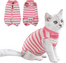 Katzenbody Postoperative Kleidung Op-Wunden Katzen XS Rosa