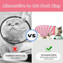 Katzenbody post-op Erholungsanzug XS Rosa, op Kleidung
