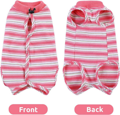 Katzenbody Op-Bauchwunde Erholungsanzug XS Rosa-Ersatz E-Halsband