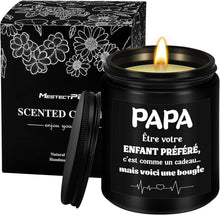 Duftkerzen Vatertag Papa Geburtstag Weihnachten Männer Sandelholz