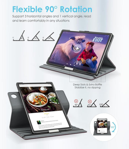 Drehbare Schutzhülle für Samsung Galaxy Tab A9+ 11 Zoll