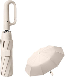 Automatischer Golf Regenschirm für Damen und Herren mit UV Schutz