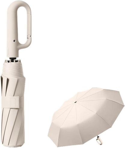 Automatischer Golf Regenschirm für Damen und Herren mit UV Schutz