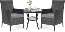 Balkonmöbel Set Rattan Lounge Gartenmöbel Balkon Terrasse