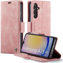 Klappbare RFID Schutzhülle für Samsung Galaxy A25 5G mit Standfunktion