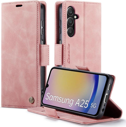Klappbare RFID Schutzhülle für Samsung Galaxy A25 5G mit Standfunktion