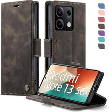 Handyhülle für Xiaomi Redmi Note 13 5G - RFID Schutz, Standfunktion, 3