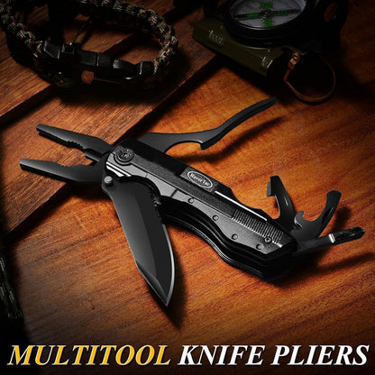 Multitool Klappmesser Werkzeug Taschenmesser Outdoor Camping Geschenk