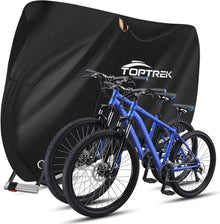 Fahrradabdeckung 210D Oxford-Gewebe Wasserdicht 210x110x95cm