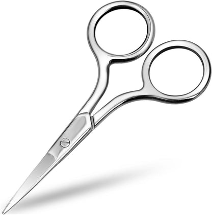 Multifunktionale Nagelhautschere aus Edelstahl - Fein gebogene