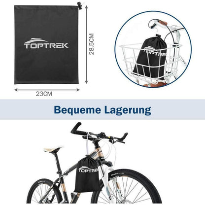 Toptrek Fahrradabdeckung 3 Fahrräder 210D Oxford-Gewebe