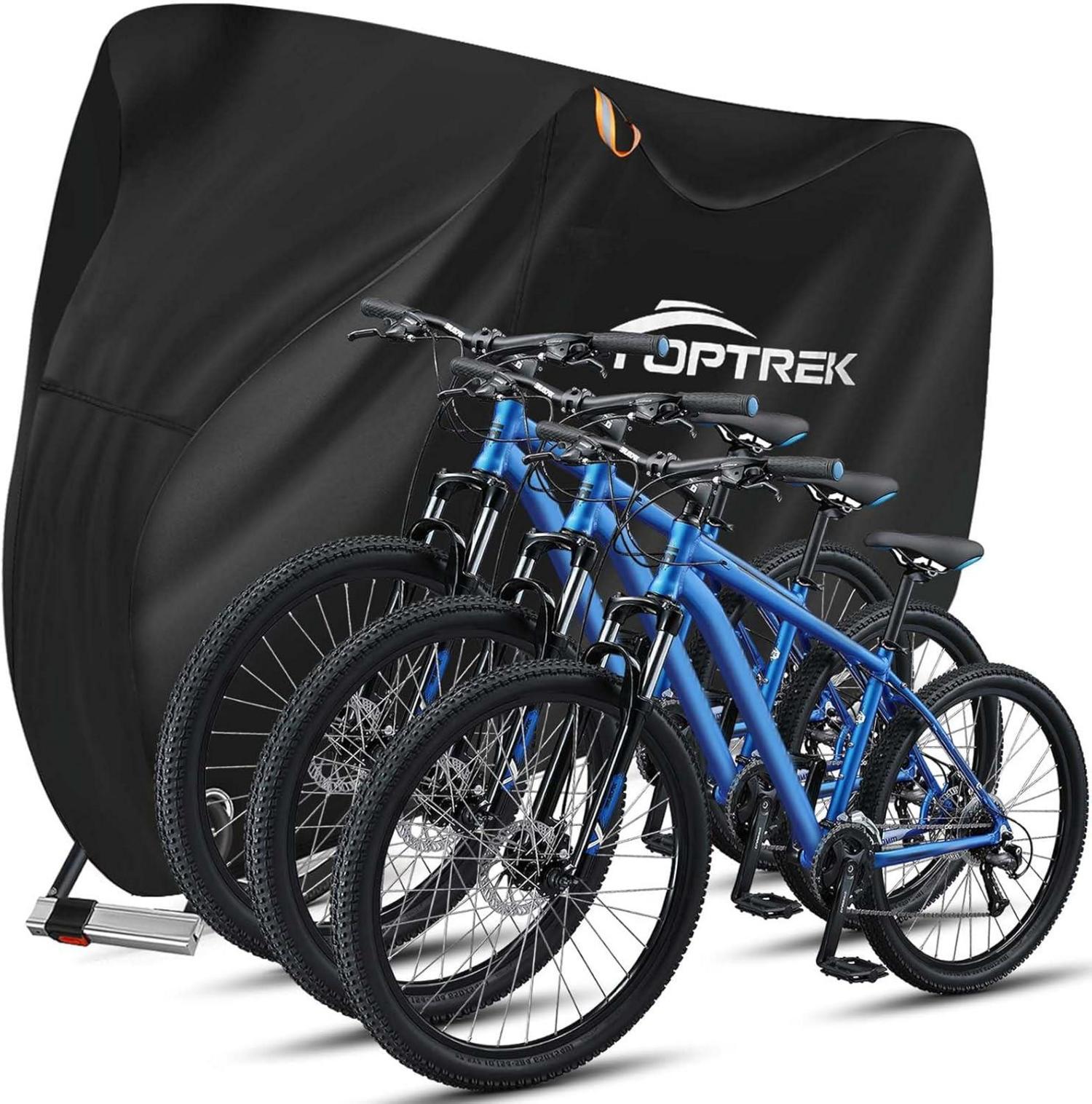Fahrradabdeckung 210D Oxford-Gewebe Wasserdicht 220x120x110cm