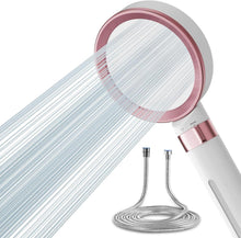 Duschkopf mit Schlauch Hochdruck Stoppfunktion Filter Wassersparend