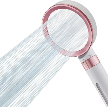 Magichome Aktivkohle Duschkopf mit Filter und Stoppfunktion