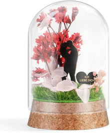 Ewige Blumen Geschenkbox Ich Liebe Dich Valentinstag Handgefertigt
