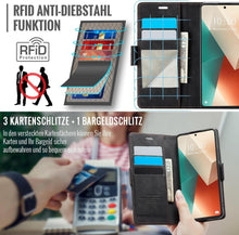 XYGLOW Handyhülle Xiaomi Redmi Note 13 5G Klapphülle RFID
