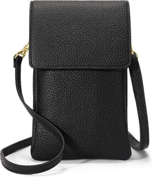 Moderne Crossbody Bag RFID-Blockierung Schwarz