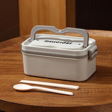 Stapelbare Edelstahl Lunchbox mit Snap-Verschluss